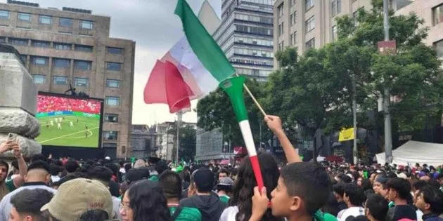 CDMX: Pantallas gigantes para el partido México vs Chequia