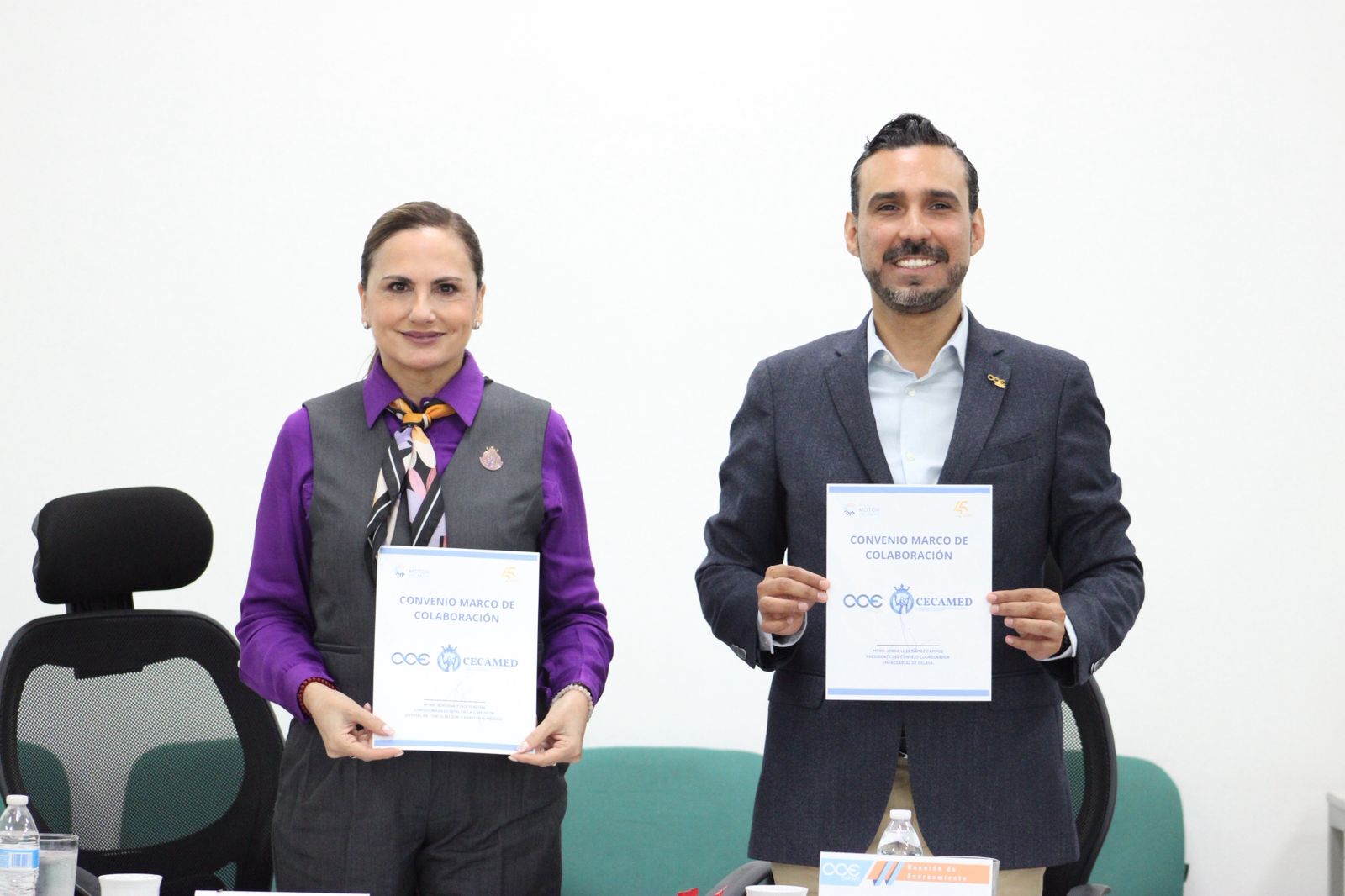 Celaya promueve buenas prácticas en salud con CECAMED y CCE