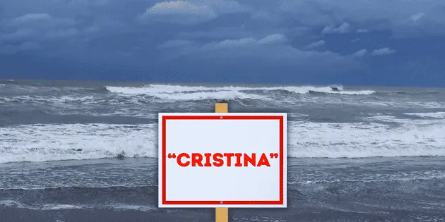 Chiapas: Trayectoria de la tormenta Cristina y sus efectos