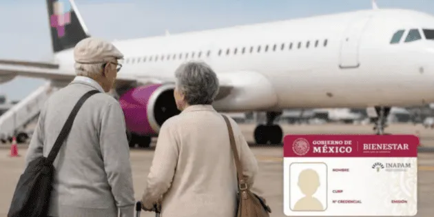 Ciudad de México: Adultos mayores activan beneficio gratuito de Volaris