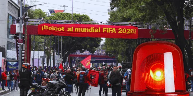 Ciudad de México: Blindaje en el Estadio por marchas de la CNTE