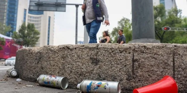Ciudad de México: Celebración por triunfo de México deja 40 toneladas de basura