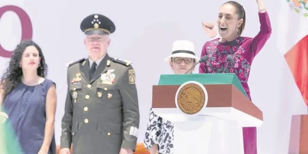 Ciudad de México: Claudia Sheinbaum denuncia injerencia de EU en caso Rocha Moya