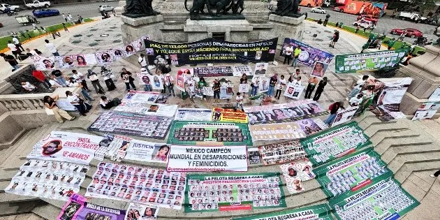 Ciudad de México: Colectivos de Búsqueda responden a Sheinbaum