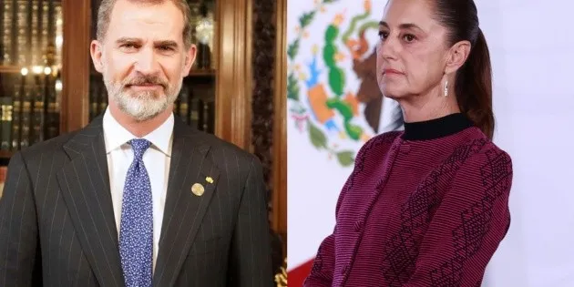 Ciudad de México: Felipe VI y Claudia Sheinbaum se reunirán el 25 de junio
