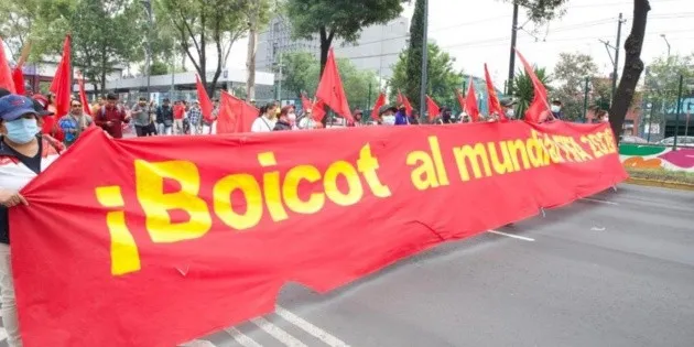 Ciudad de México: Marcha de la CNTE y bloqueos por Mundial 2026
