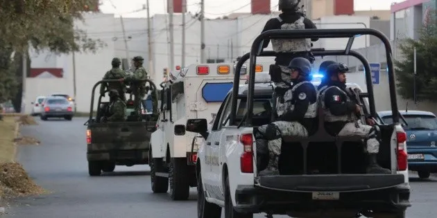 Ciudad de México: Más de 100 mil militares se despliegan para Mundial 2026