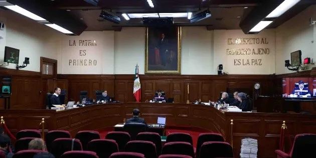 Ciudad de México: SCJN suspende sesión por partido México vs. Chequia