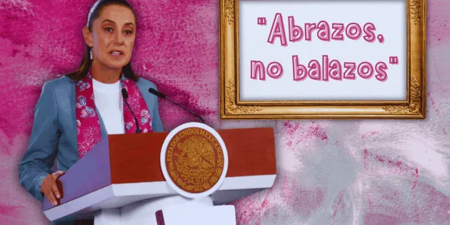 Ciudad de México: Sheinbaum aborda la frase "abrazos, no balazos"