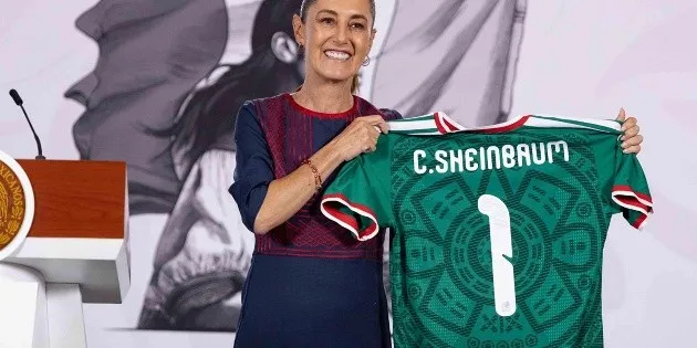 Ciudad de México: Sheinbaum asegura inauguración del Mundial 2026 en paz