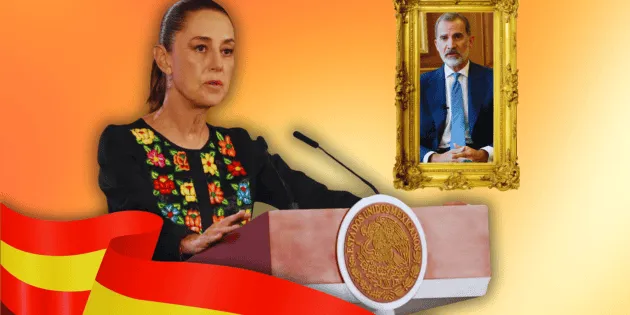 Ciudad de México: Sheinbaum define temas para reunión con rey Felipe VI