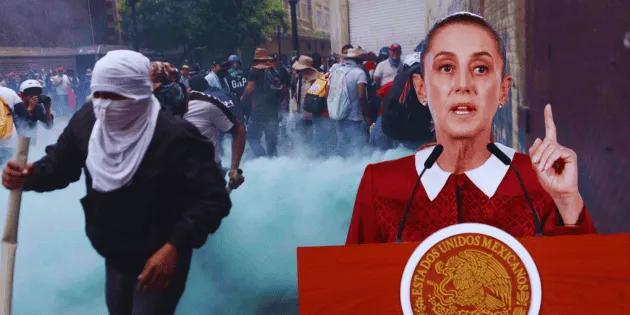 Ciudad de México: Sheinbaum denuncia a la CNTE por posible represión
