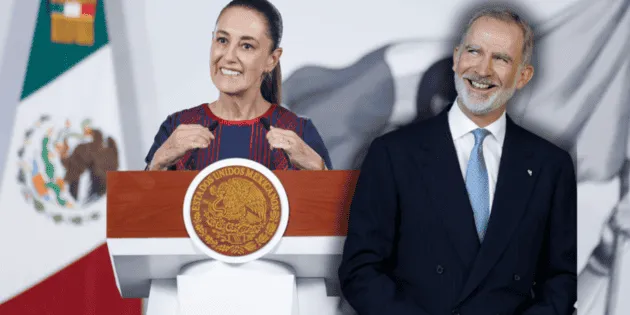 Ciudad de México: Sheinbaum se reuniría con Felipe VI en 2026