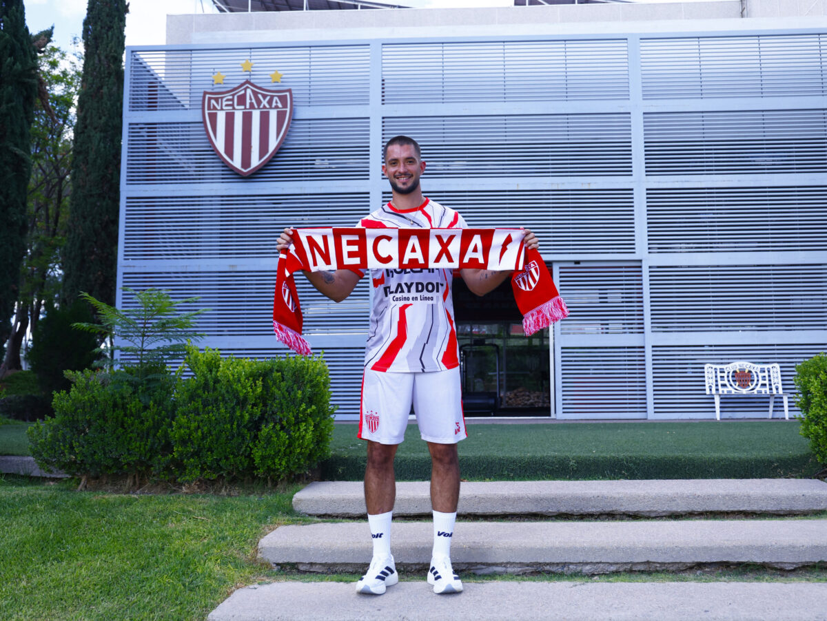 Club Necaxa ficha a Cristopher Andrade como su nuevo portero