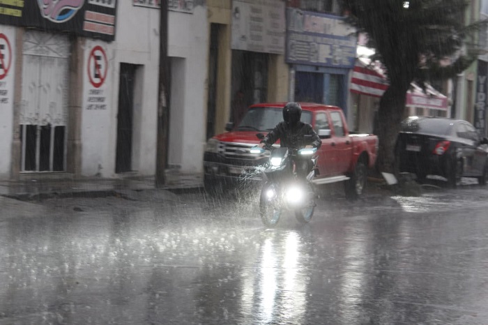 CNPC emite alertas por lluvias intensas en el fin de semana
