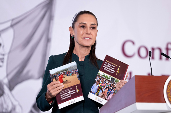Consulta nacional en México sobre Ley de Derechos Indígenas y Afromexicanos