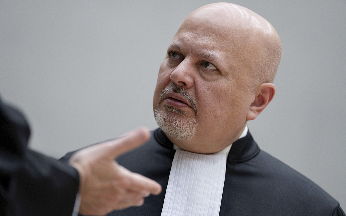 CPI suspende a fiscal Karim Khan por acusaciones de conducta inapropiada