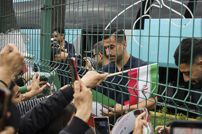 Deportes: Selección de Irán concluye su participación en Tijuana