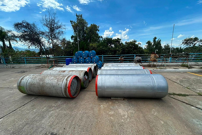 Desalojo en Santa María por seguridad en planta de OOAPAS