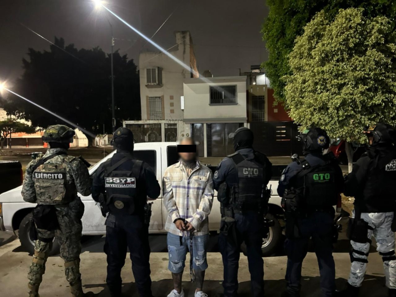 Detienen a Juan Carlos “N”, generador de violencia en Silao y León
