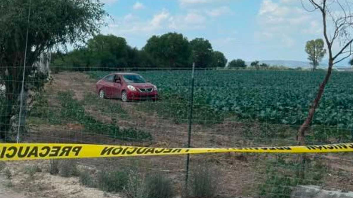 Dolores Hidalgo: Hallazgo de cuerpos activa un fuerte despliegue policial