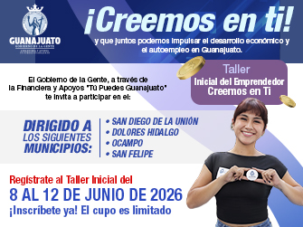 Emprendedores de la región norte reciben apoyo del programa "Creemos en ti"