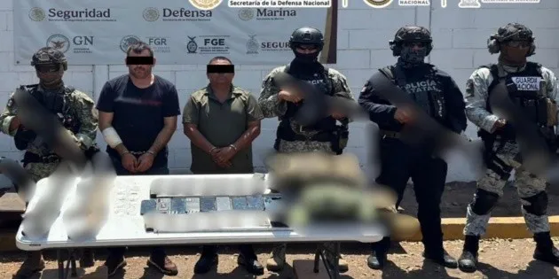 Escuinapa: Capturan a líder delictivo y exdirector de Seguridad Pública