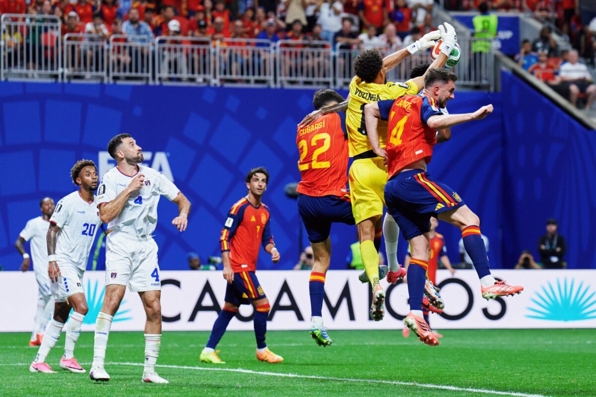 España cae ante Cabo Verde en un emocionante enfrentamiento
