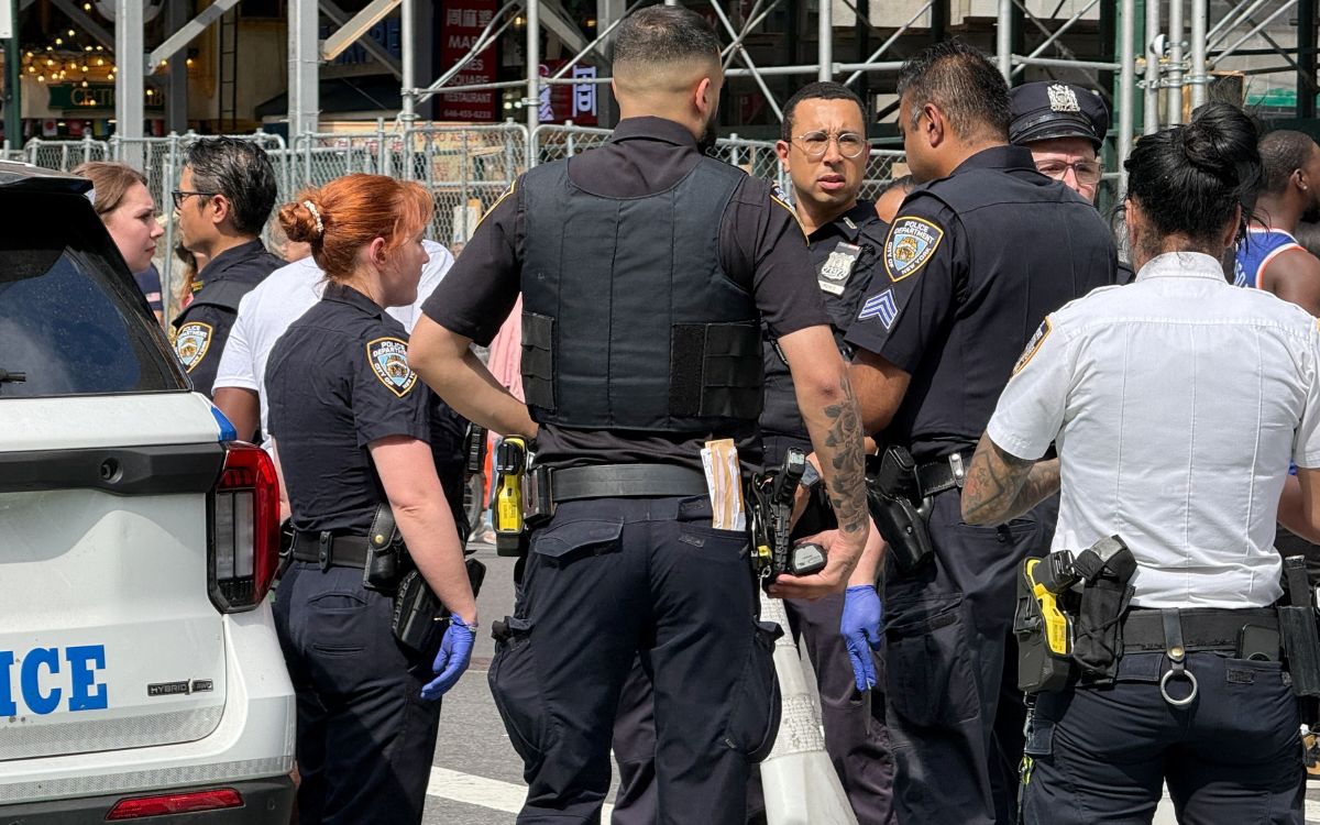 Estados Unidos: Arresto de menor tras tiroteo en Times Square