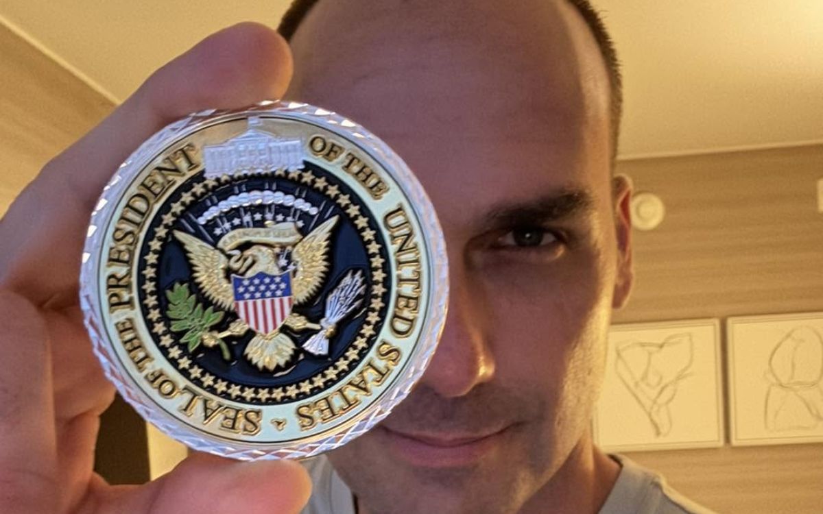 Estados Unidos condena a Eduardo Bolsonaro por orquestar sanciones a Brasil