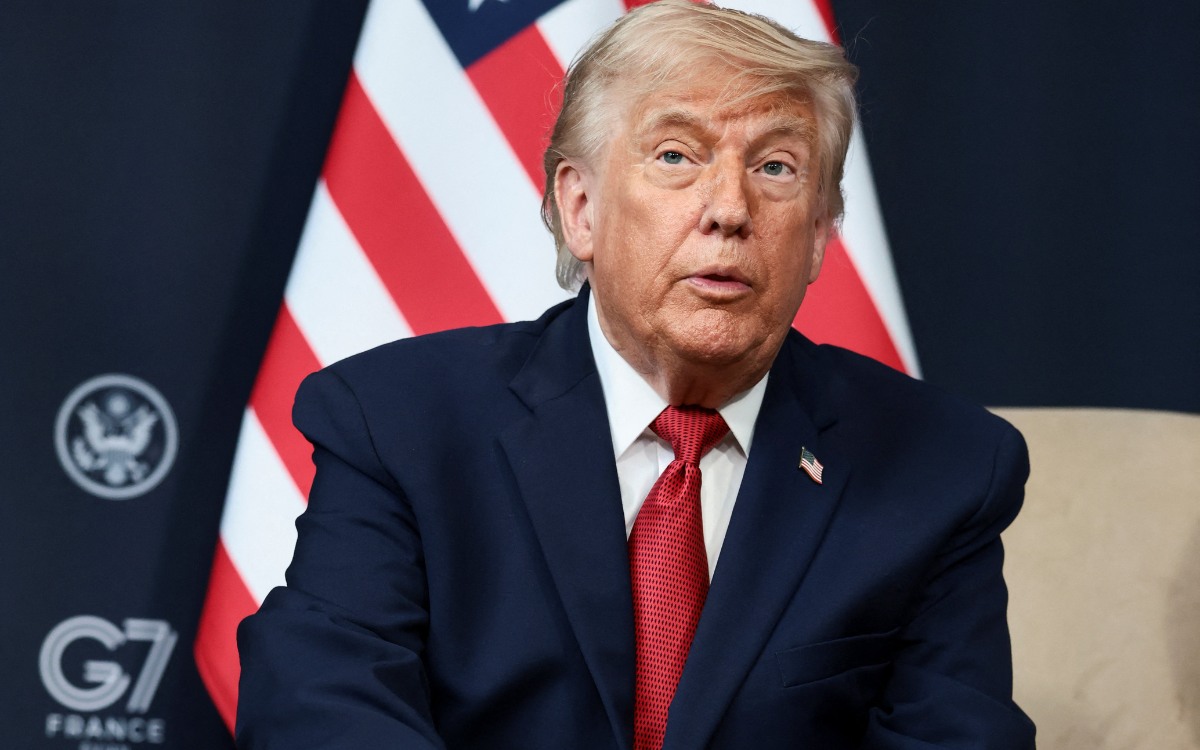 Estados Unidos en el G7: Trump declara liderazgo ante Macron
