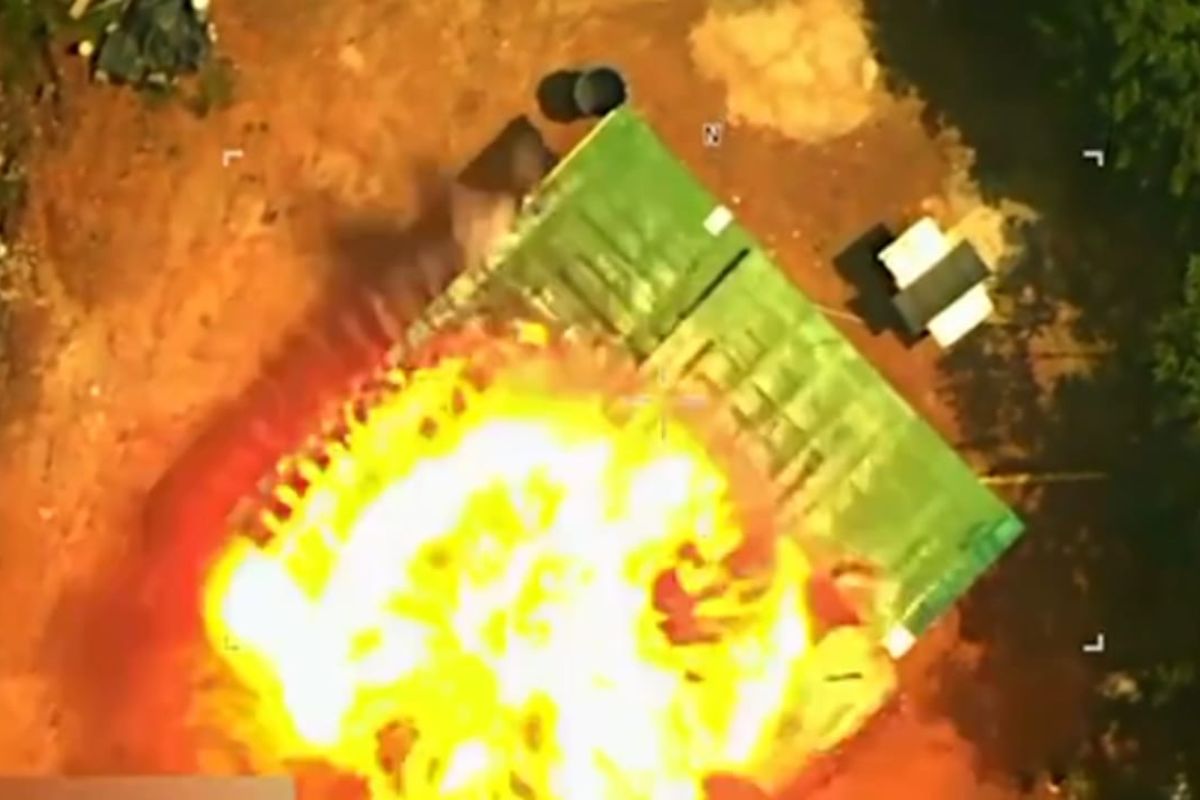 Estados Unidos: Trump difunde video del bombardeo contra líder del Tren de Aragua