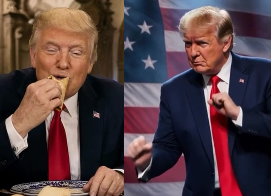 Estados Unidos: Trump utiliza IA para generar video con Sheinbaum
