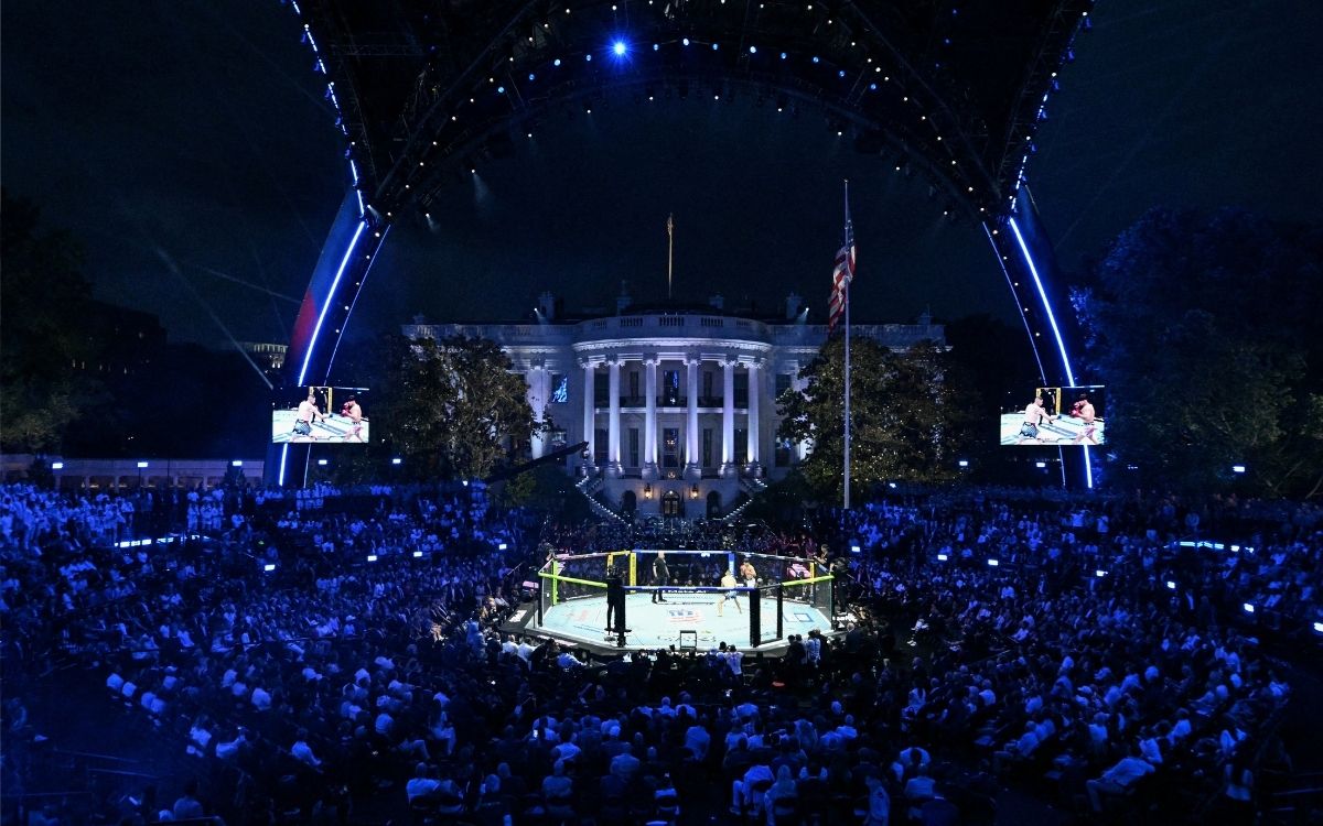 FBI frustra potenciales ataques al evento de UFC en la Casa Blanca