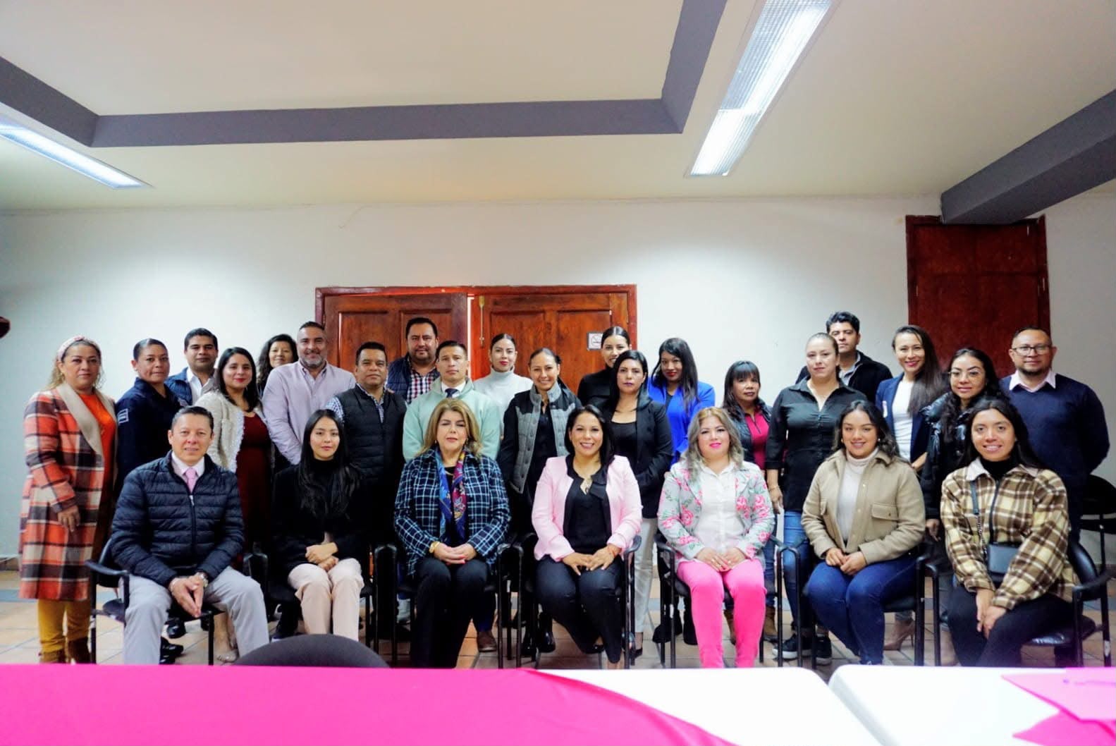 Fortalecen Instituciones Municipales en Michoacán para Proteger a Mujeres