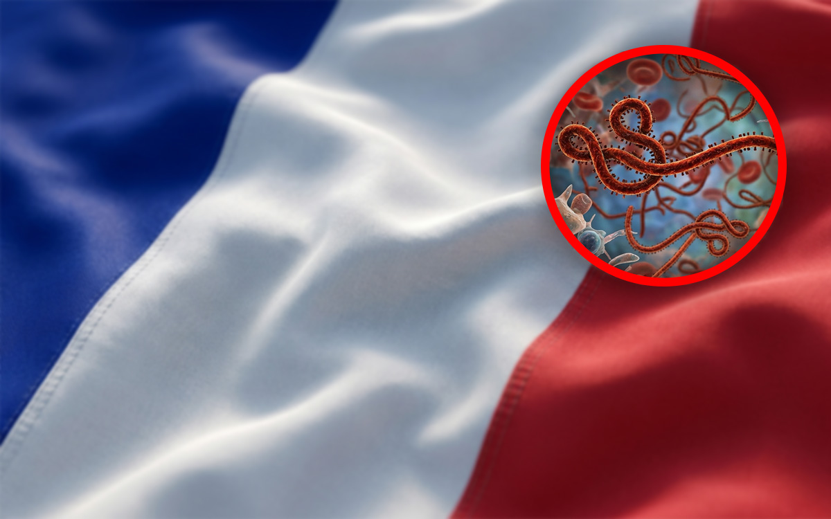 Francia reporta primer caso de ébola tras regreso de RDC