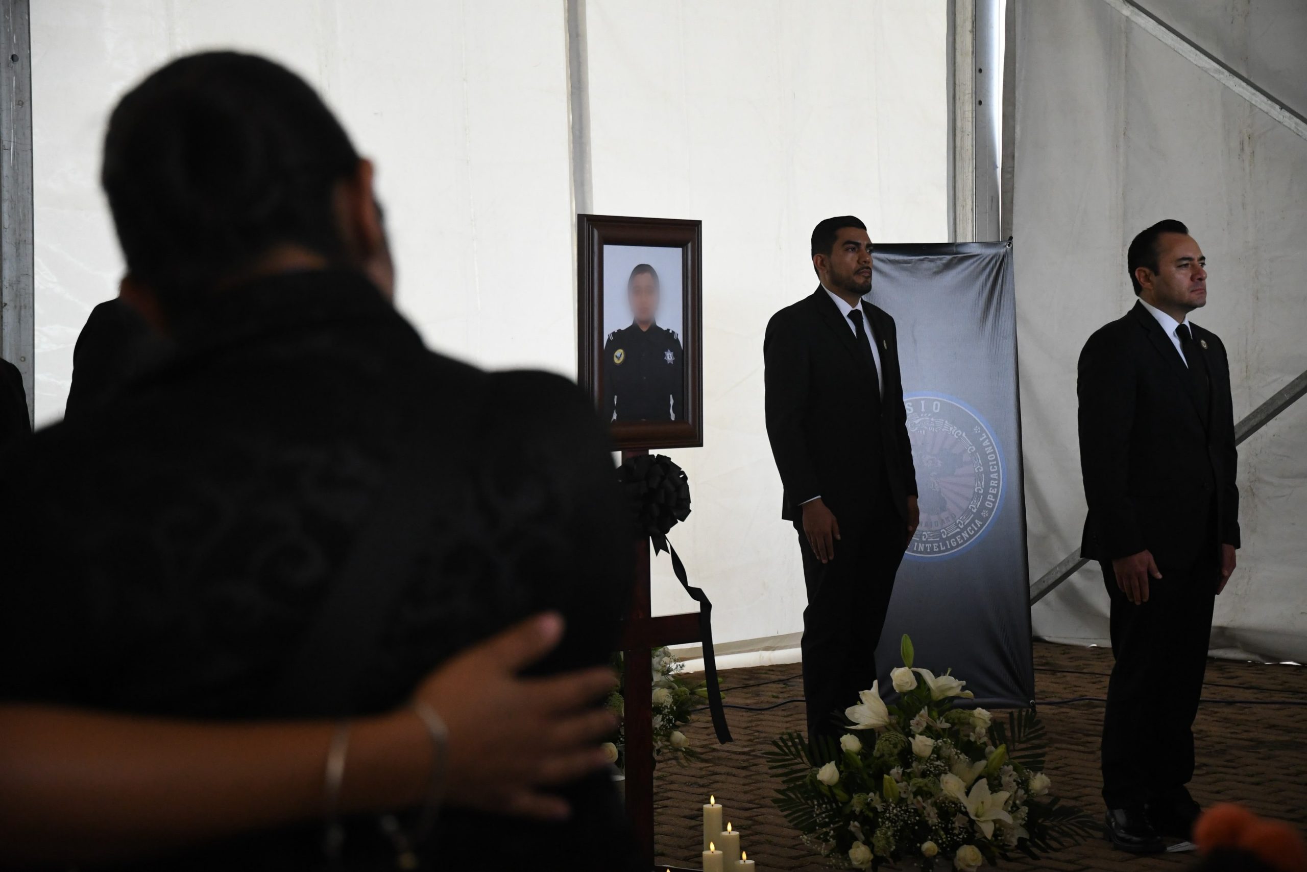 Fuerzas de Seguridad Pública de [Nombre del Municipio] rinden homenaje a sus miembros