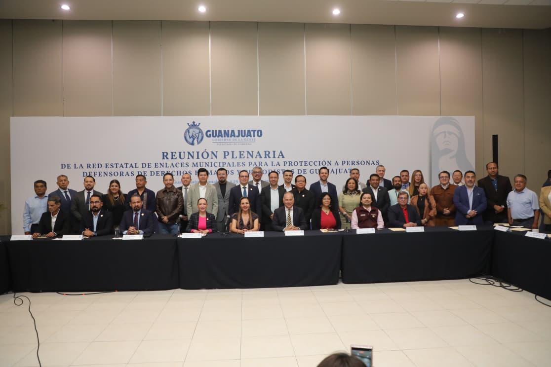 Gobierno de la Gente colabora con municipios para defender derechos humanos