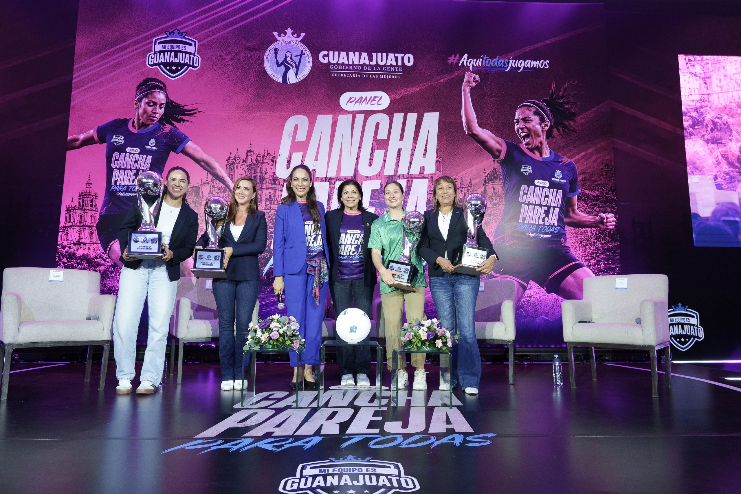Gobierno de la Gente impulsa igualdad en el fútbol en [nombre del municipio]
