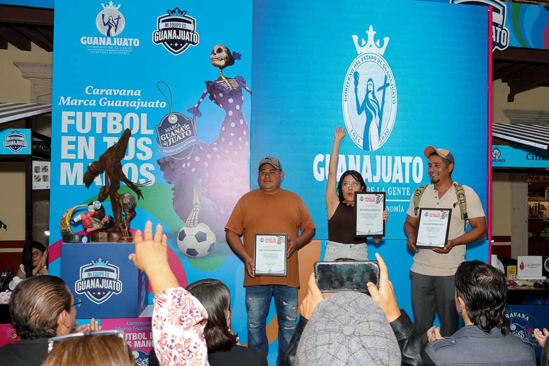 Gobierno de la Gente premia talento artesanal en concurso regional