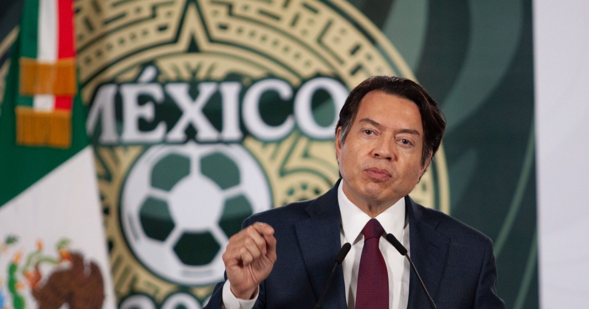 Gobierno de México responde a CNTE sobre imagen durante el Mundial