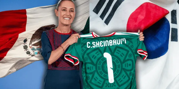 Guadalajara: Claudia Sheinbaum confirmará localización del juego México-Corea del Sur