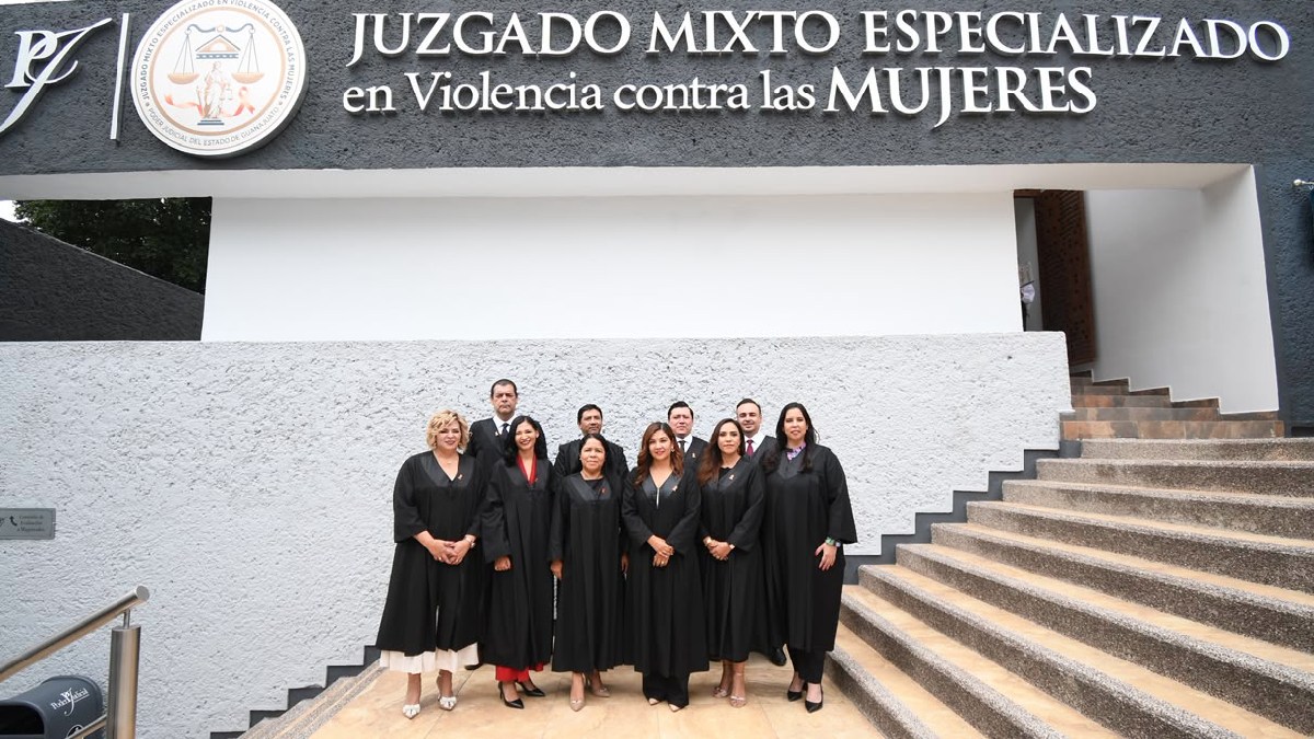 Guadalajara: Inician operaciones Juzgados Mixtos Especializados en Violencia contra las Mujeres