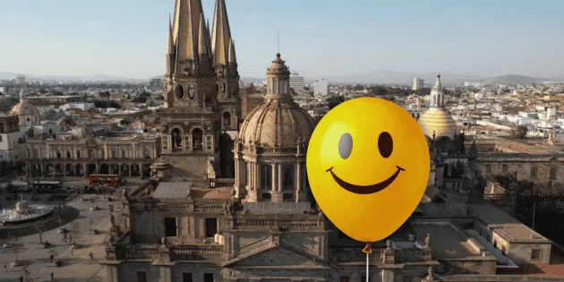 Guadalajara: Las ciudades más felices de México en 2026