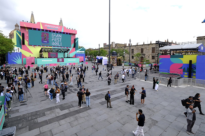 Guadalajara se prepara para el Mundial 2026: Fan Fest y actividades