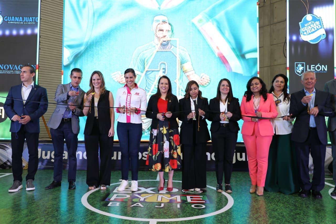 Guanajuato asegura financiamiento estratégico en Expo PYME Bajío 2026