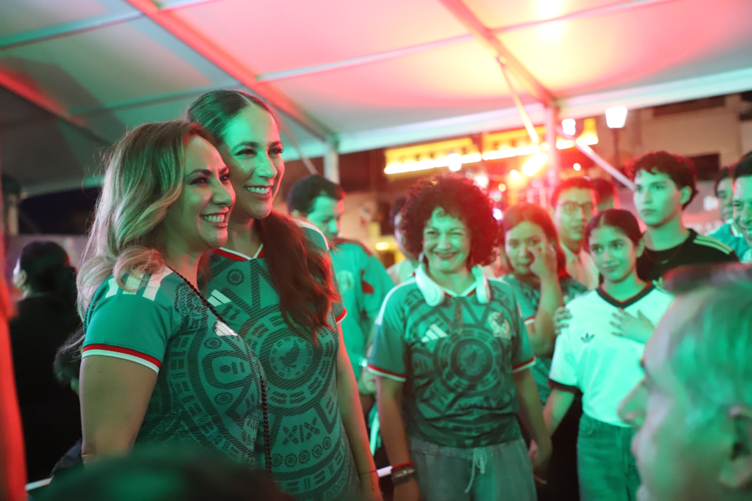 Guanajuato celebra triunfo de su selección en la Fiesta México