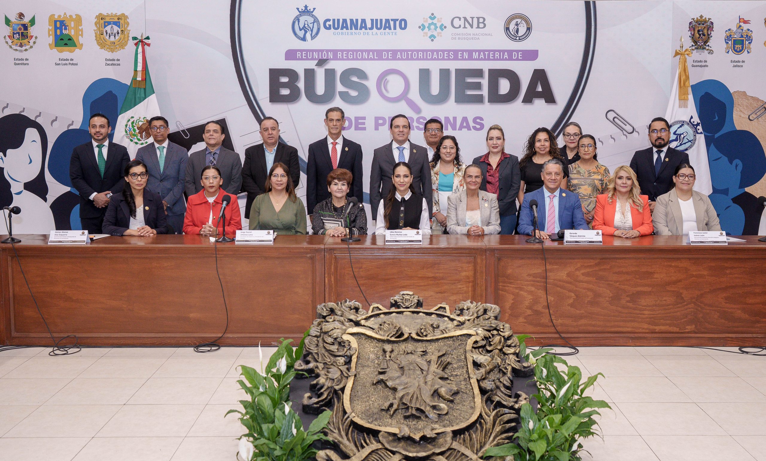 Guanajuato convoca a seis estados para mejorar búsqueda de desaparecidos