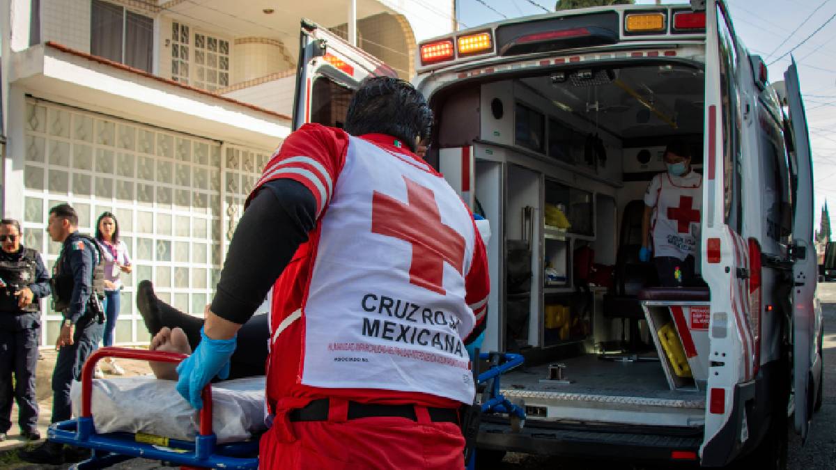 Guanajuato: Cruz Roja Mexicana implementa estrategia de respuesta