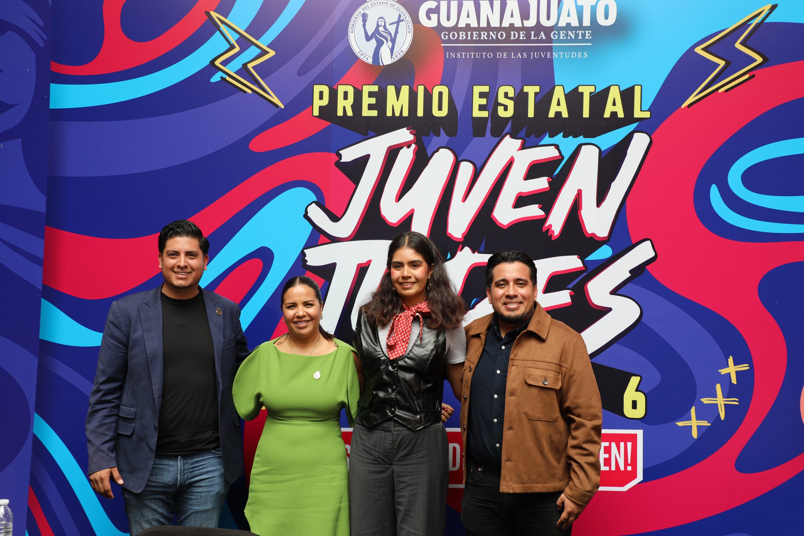 Guanajuato destaca liderazgo e impacto social de sus juventudes